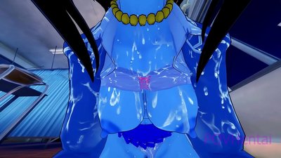 ჰენტაი ცენზურის გარეშე